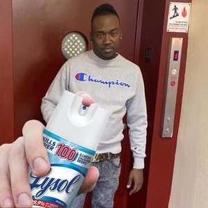Meet your Posher, Randy
